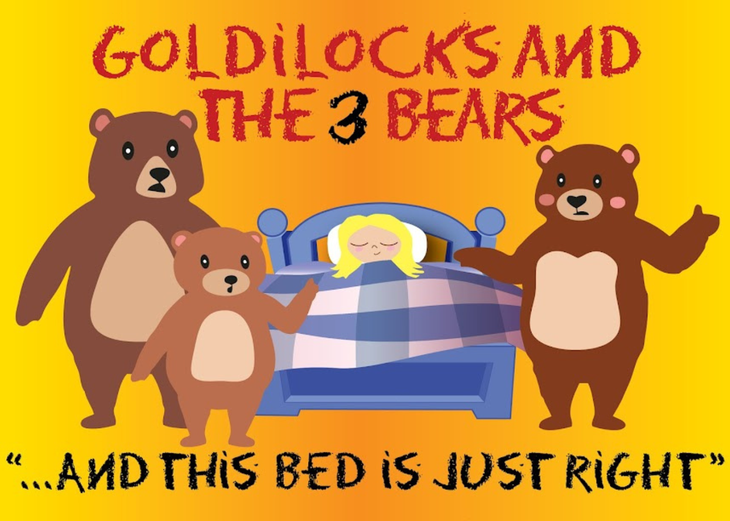 Goldilocks Bed