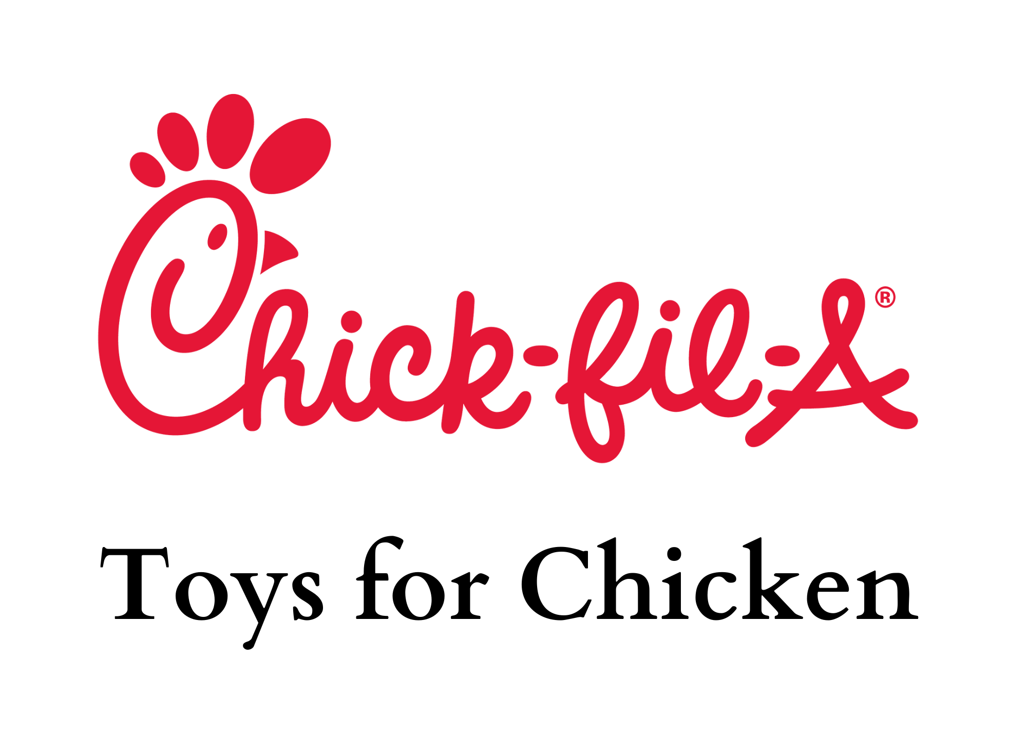 Chick fil A Toys for Chicken