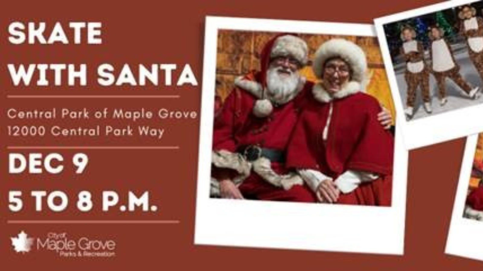 Skate with Santa