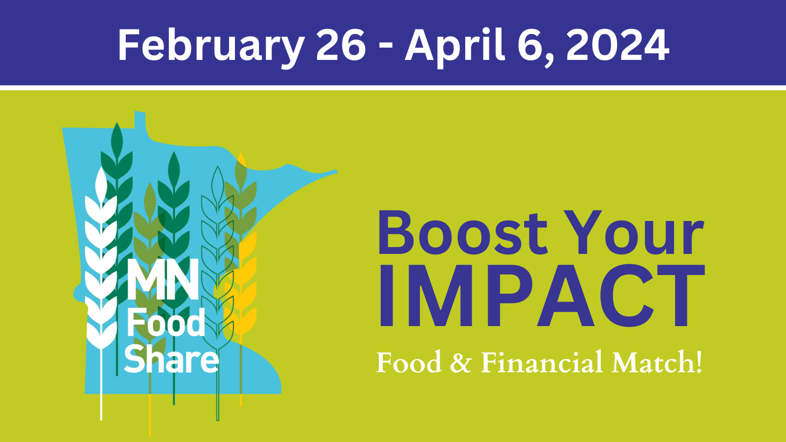 MN Foodshare - Boost your impact