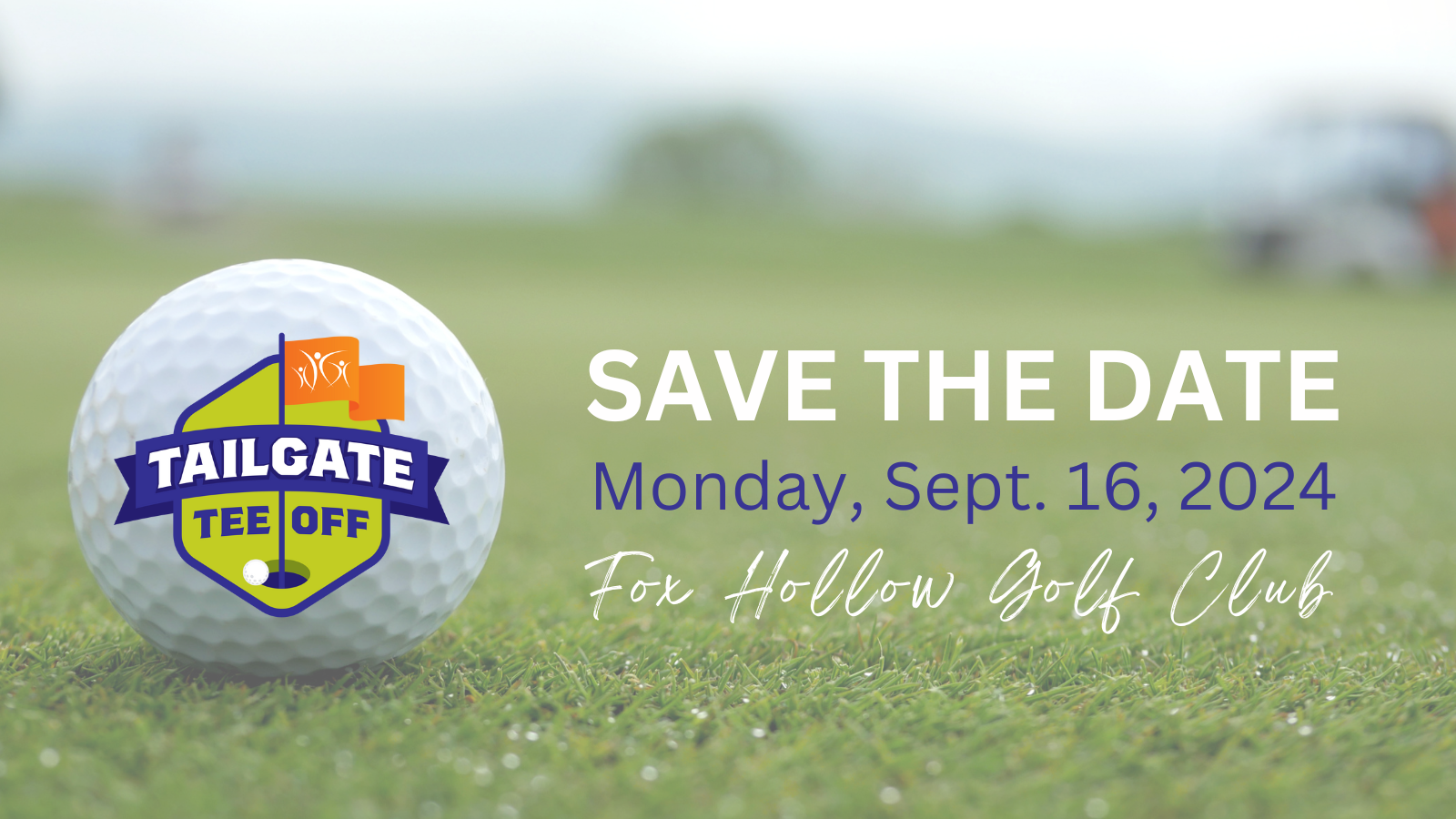 Tailgate Tee off - Save The Date