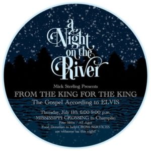 A night on the River - Free Mick Sterling Concert