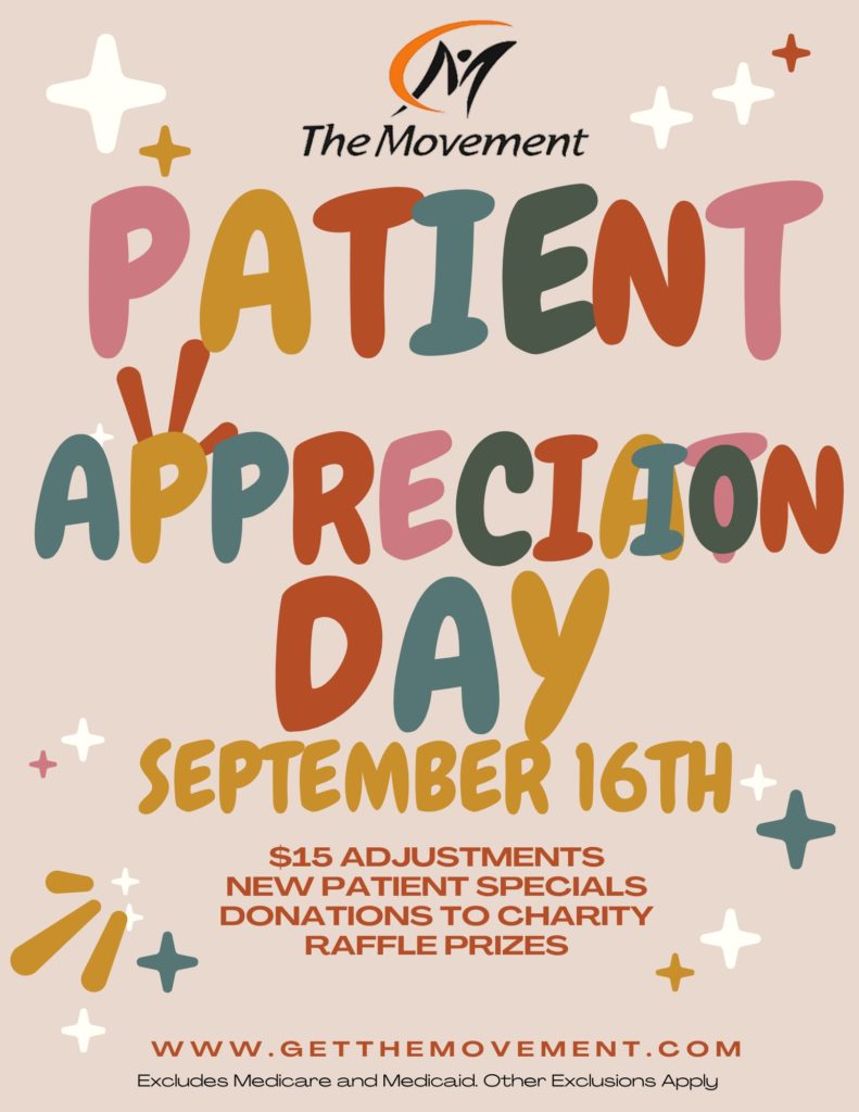 The Movement Chiropractic Patient Appreciation Event 2024