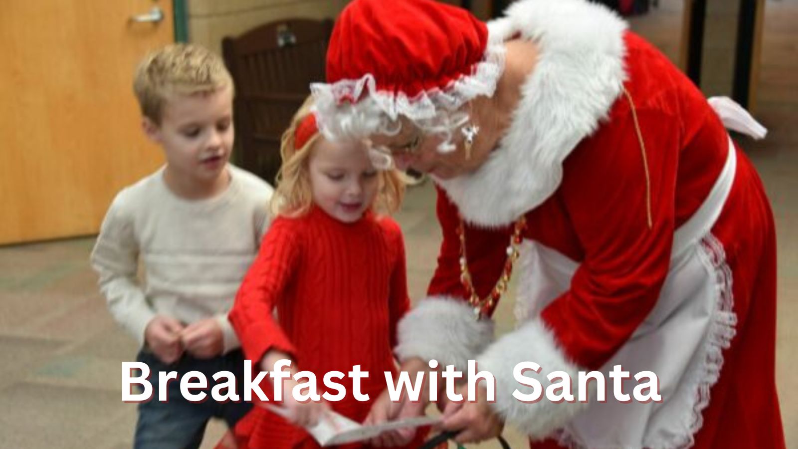 Breakfast with Santa