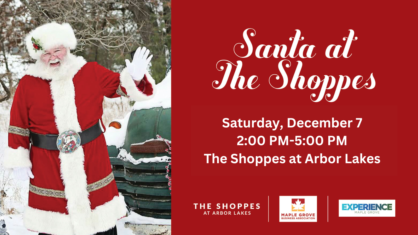 Santa at the Shoppes 2024