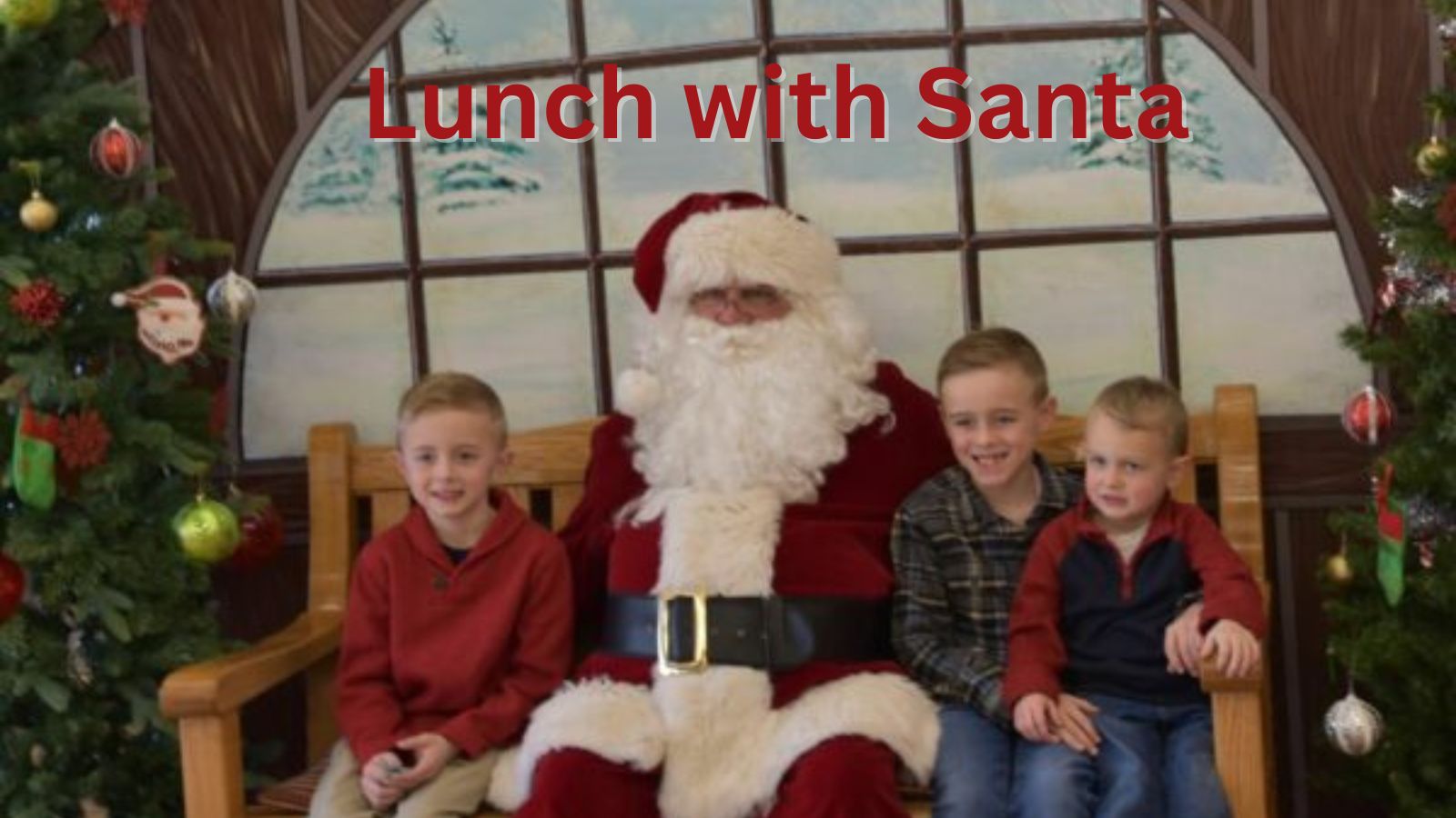 Lunch with Santa