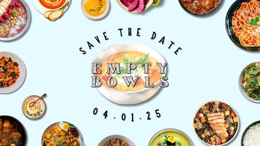 Empty Bowls - Save The Date - Final