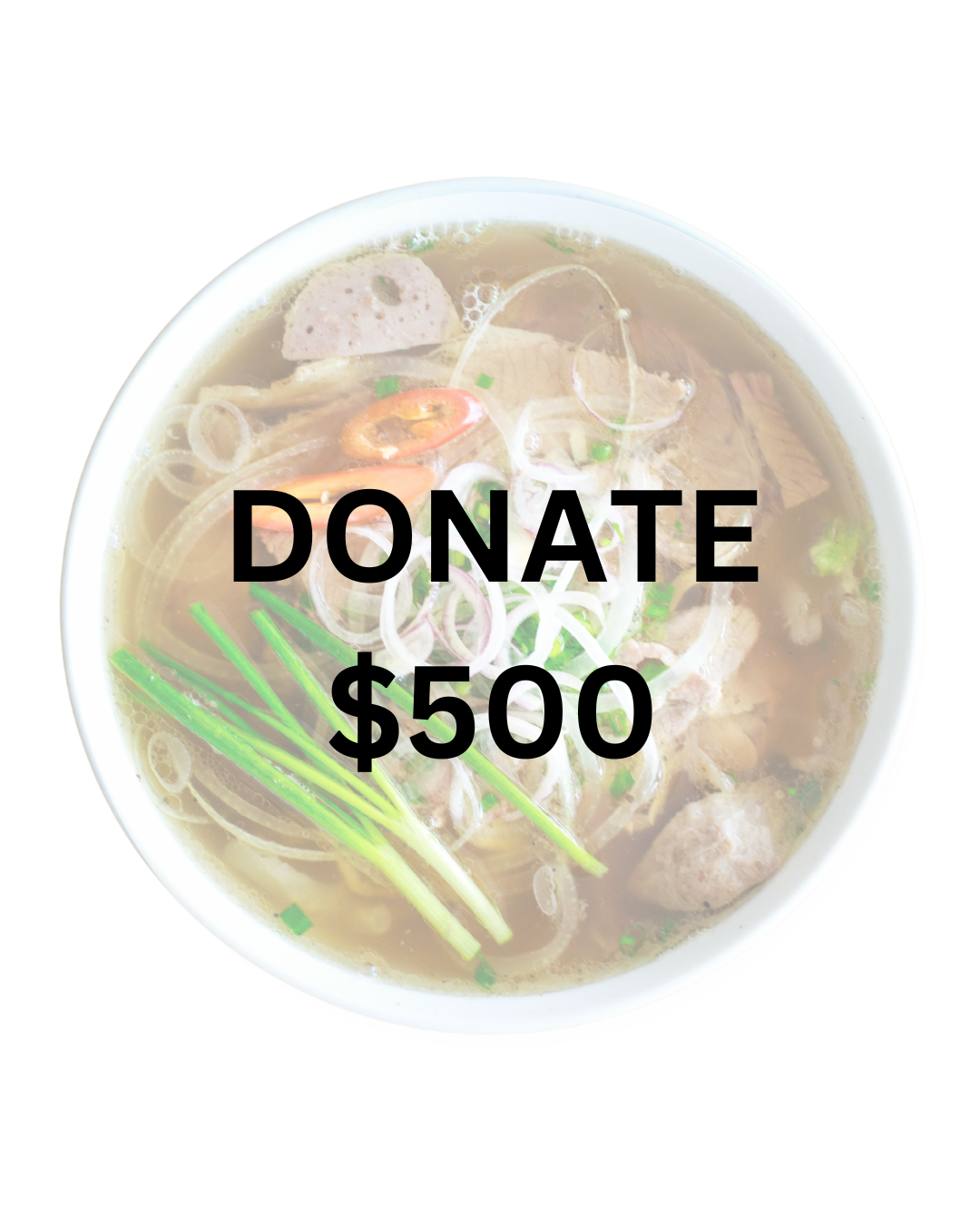 Donate $500 - Feed a Family for 3 Weeks