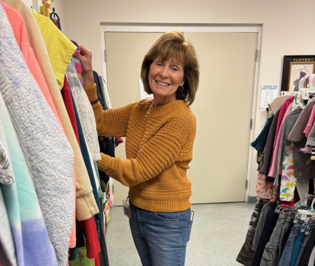 Volunteer Jeanne M in Sweet Repeat Boutique