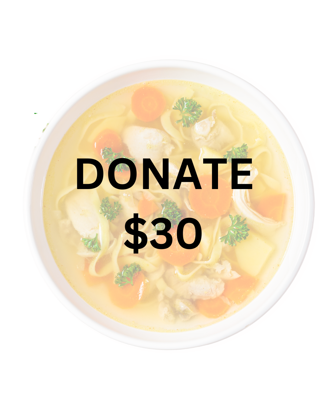 Donate $30 - Fill 10 Bowls