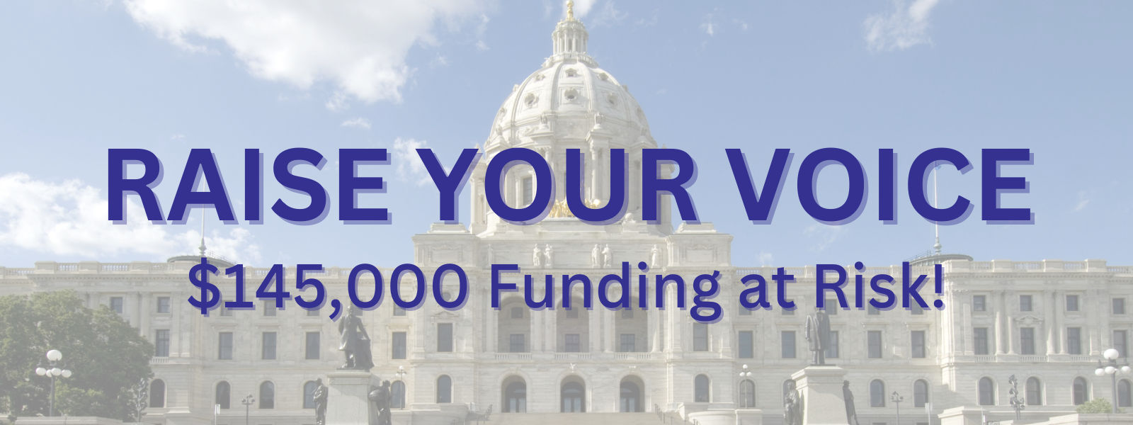 Raise Your Voice and Advocate for CROSS Services - $145,000 Funding is at risk