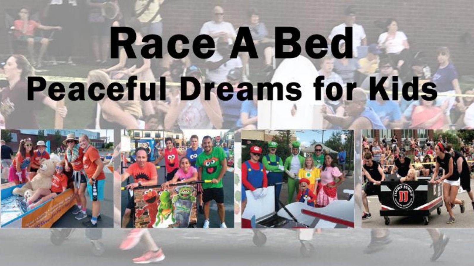 Race a Bed - Peaceful Dreams for Kids