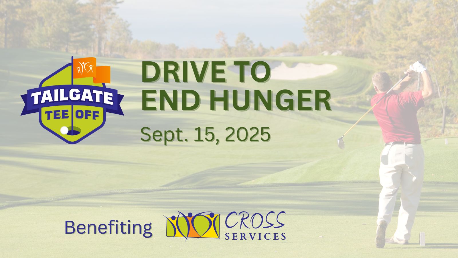 Tailgate Tee off - Drive to End Hunger