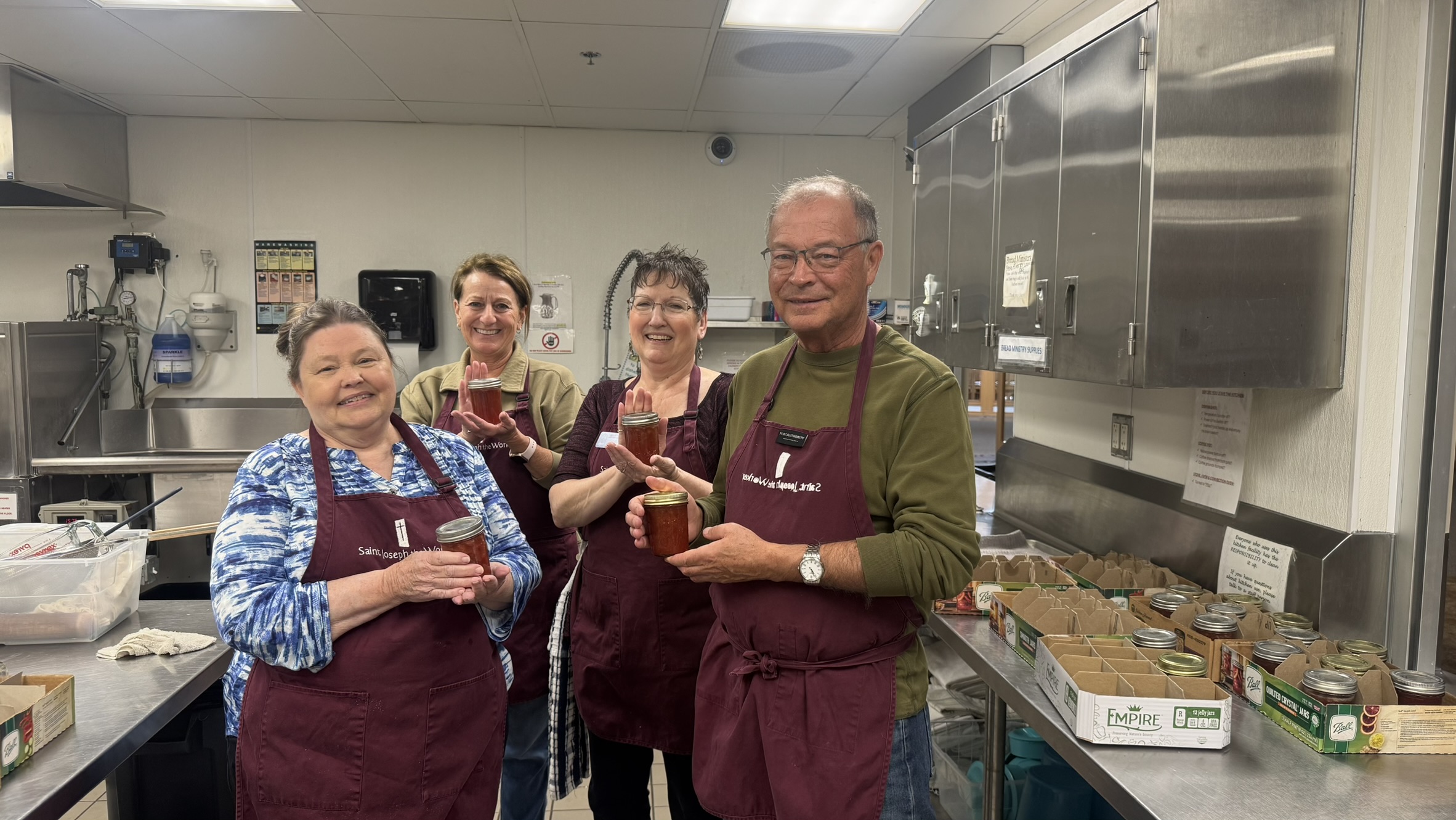 St. Joseph the Worker Catholic Church | Jam Making