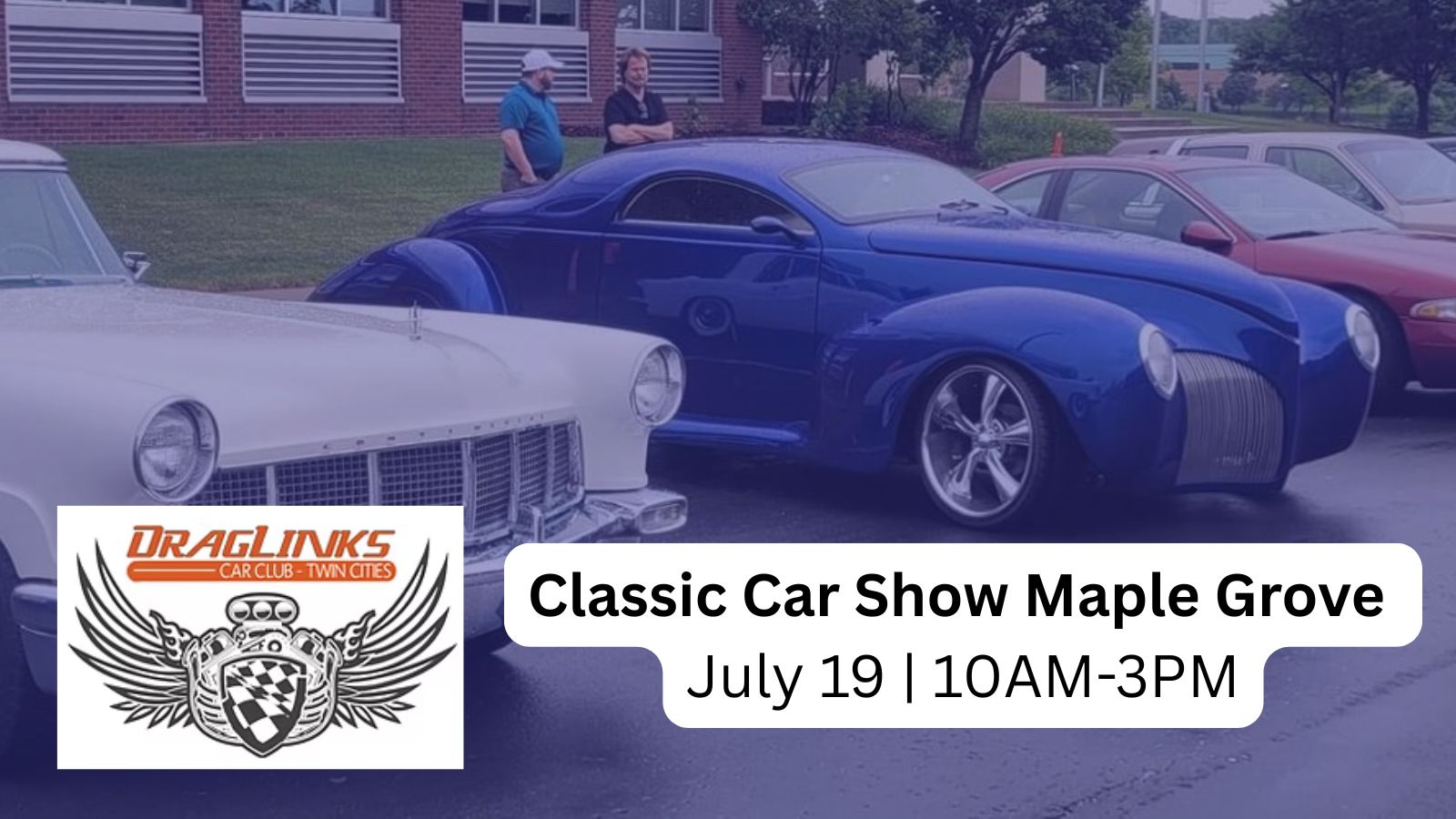 Maple Grove Draglinks Classic Car Show