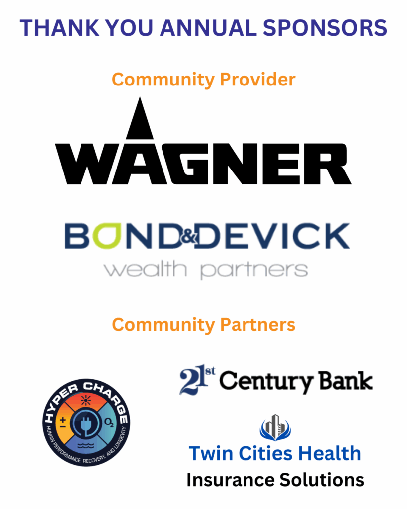 Annual Sponsors List