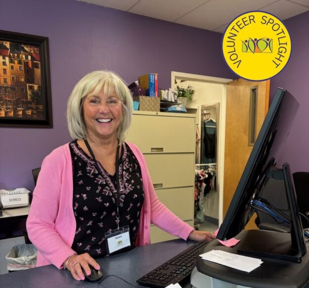 Karen - CROSS Services Front Desk Volunteer - Volunteer Spotlight