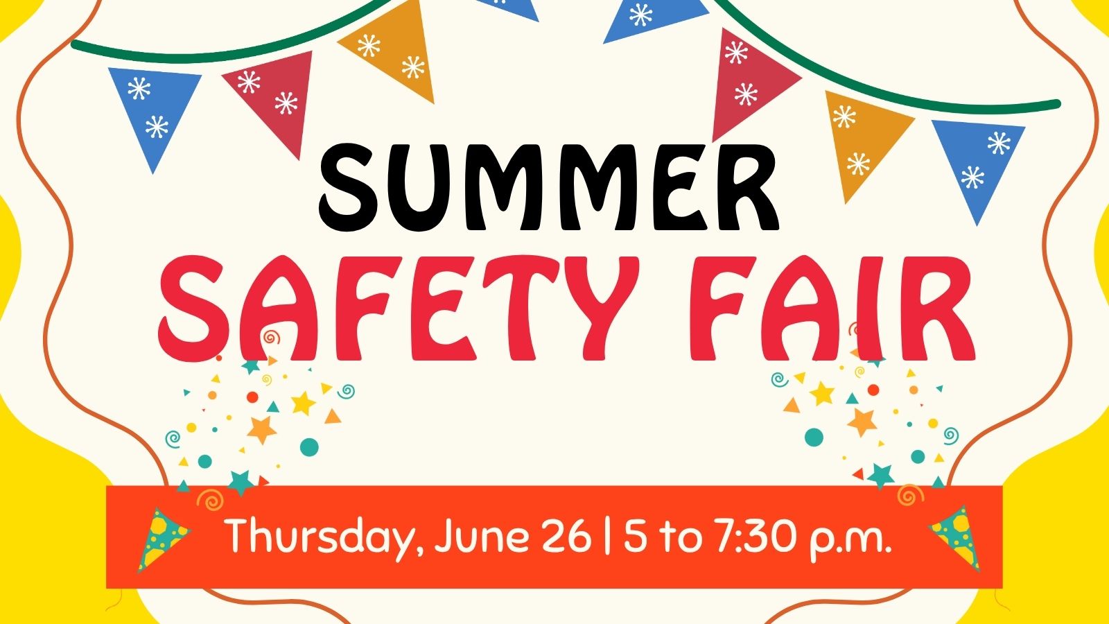 Maple Grove Summer Safety Fair