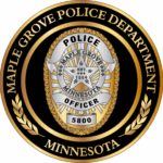 maple grove police logo