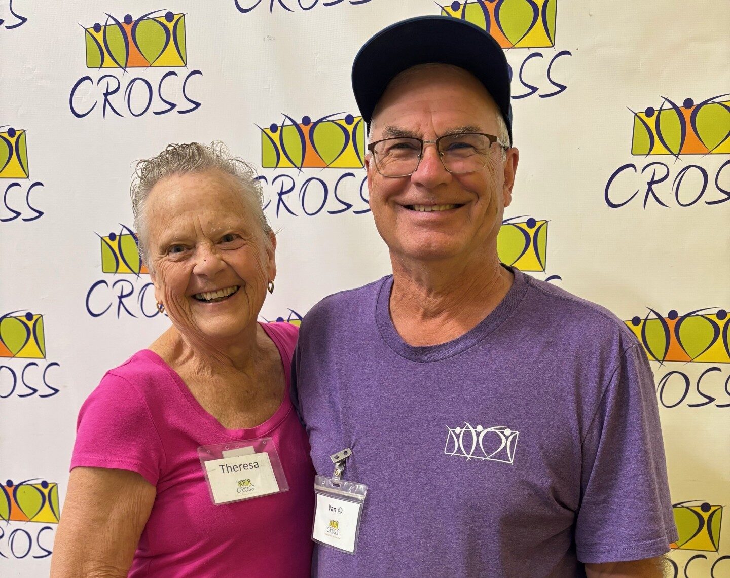 Volunteer Spotlight - Theresa and Van