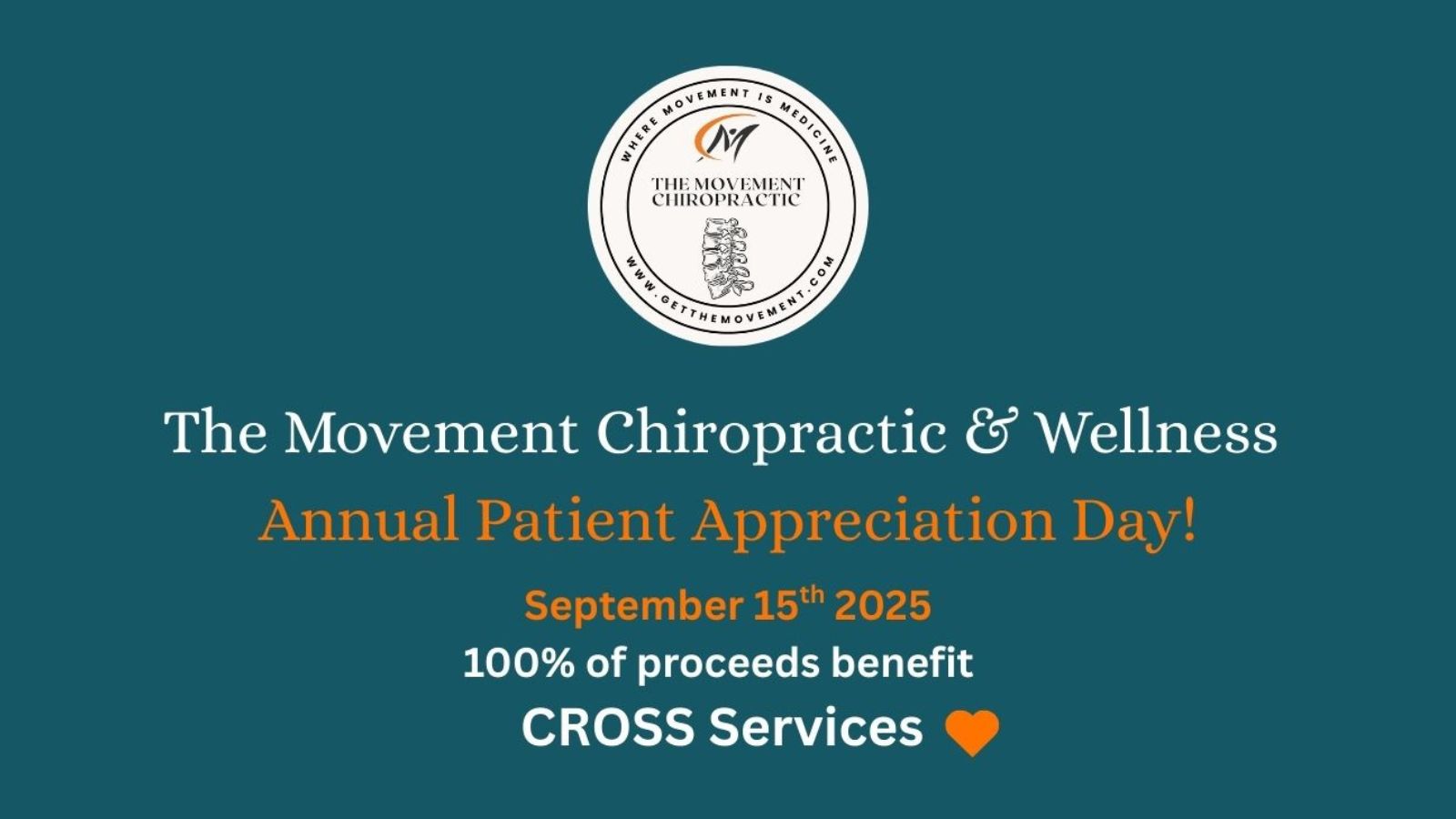 The Movement Chiropractic and Wellness Annual Patient Appreciation Day