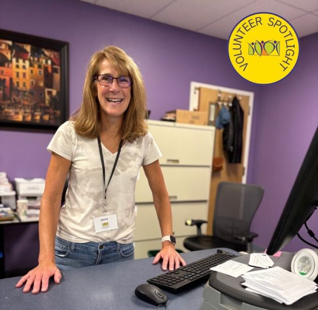 Janine - CROSS Services' volunteer spotlight