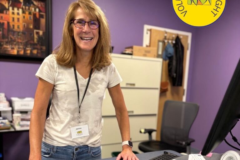 Janine - CROSS Services' volunteer spotlight