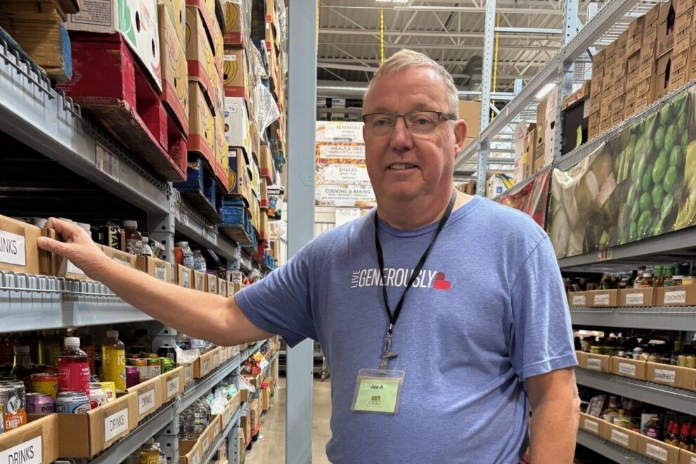 Joe - volunteer spotlight