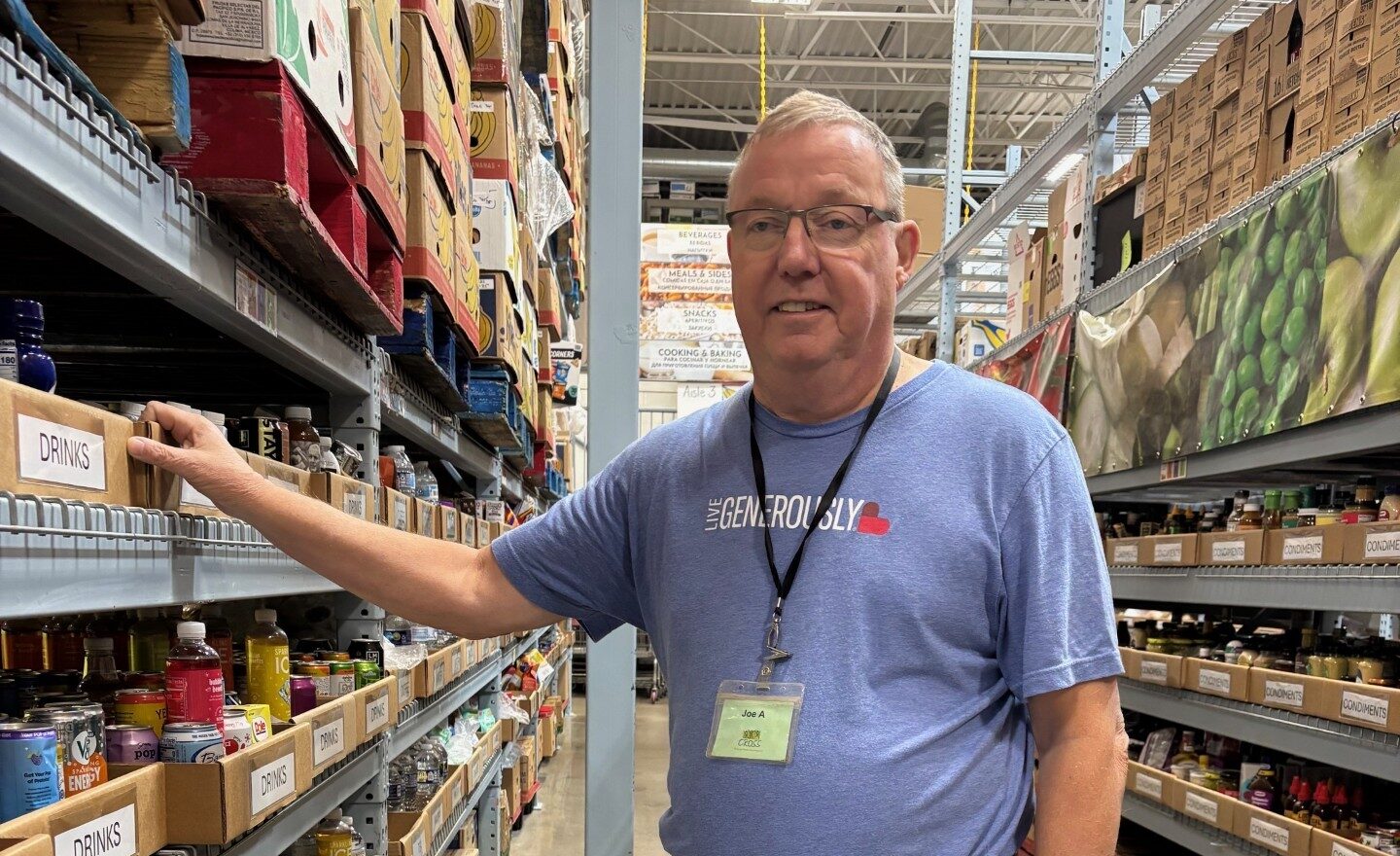 Joe - volunteer spotlight