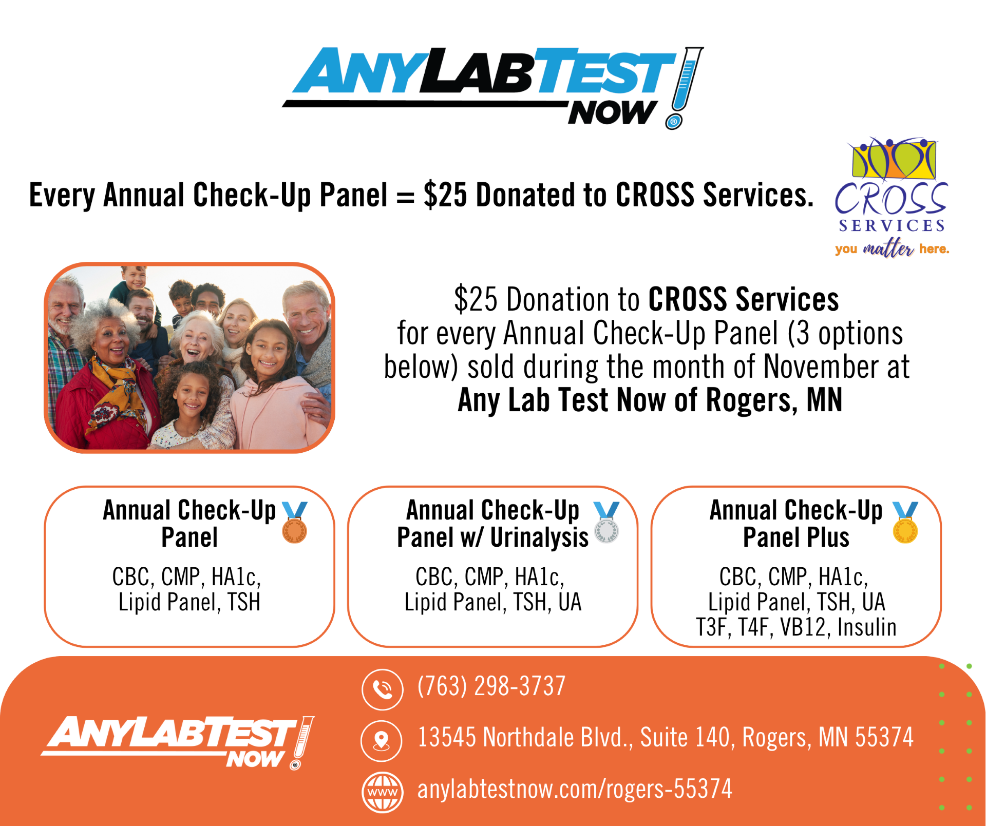 Any Lab Test Now - Nov promo